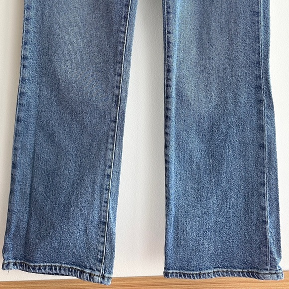 Habitual Logan High-Rise Boot Cut Women's Blue Jeans, Sky, Size 8/29 - Picture 4 of 16